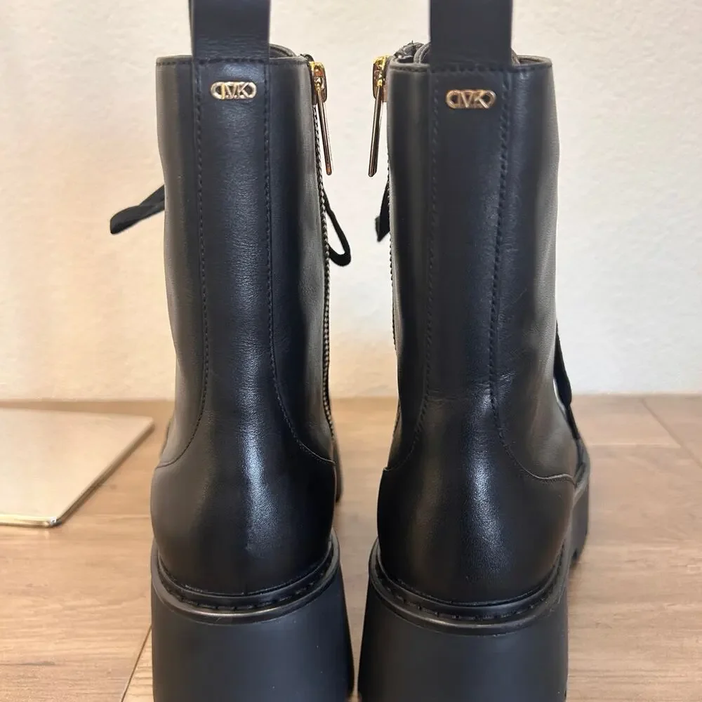 Michael Kors Blake Bootie Black Boots Woman’s size 7